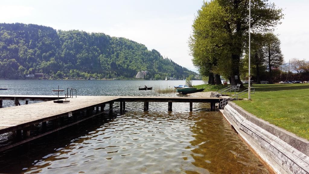 Panoramablickhotel - Lakeview Apartments อันเนนไฮม์ ภายนอก รูปภาพ